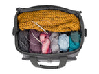 Trolley pour machine à coudre ou sac pour accessoires de tricot