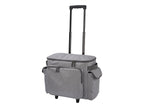 Trolley pour machine à coudre ou sac pour accessoires de tricot