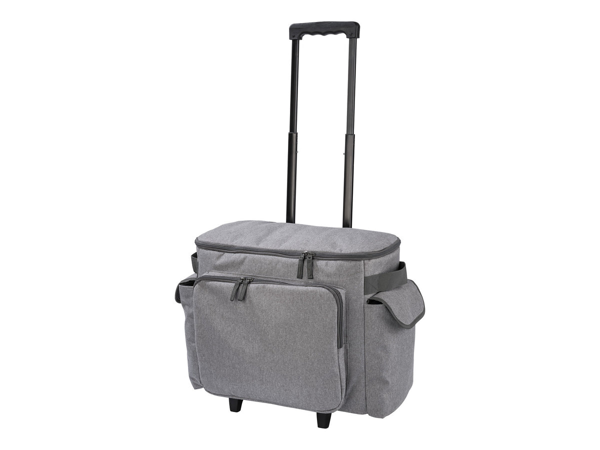 Trolley pour machine à coudre ou sac pour accessoires de tricot