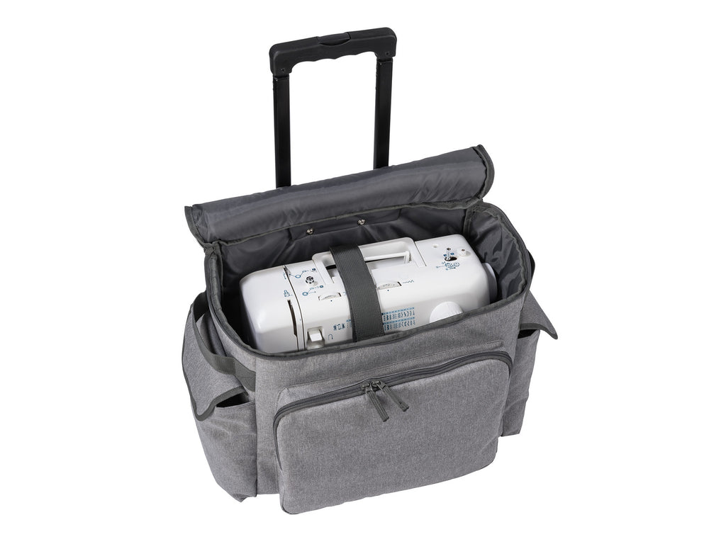 Trolley pour machine à coudre ou sac pour accessoires de tricot