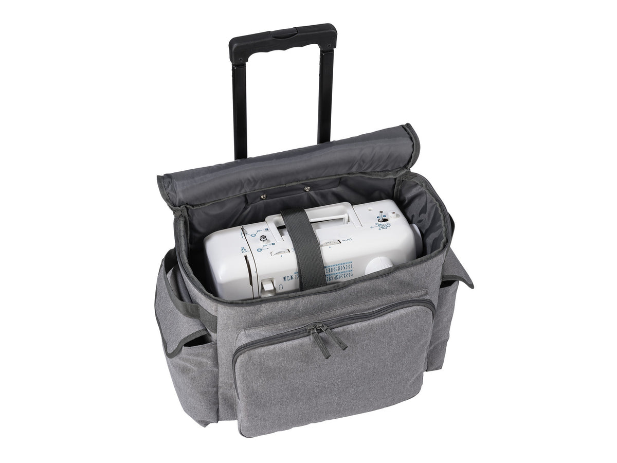 Trolley pour machine à coudre ou sac pour accessoires de tricot