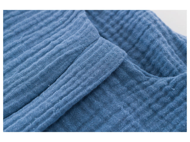 Gigoteuse d'été « Aime-moi », en mousseline de coton, TOG 0,5