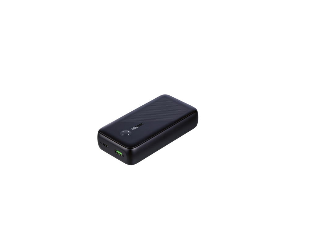 Batterie externe, 20000 mAh, avec câble USB-C amovible