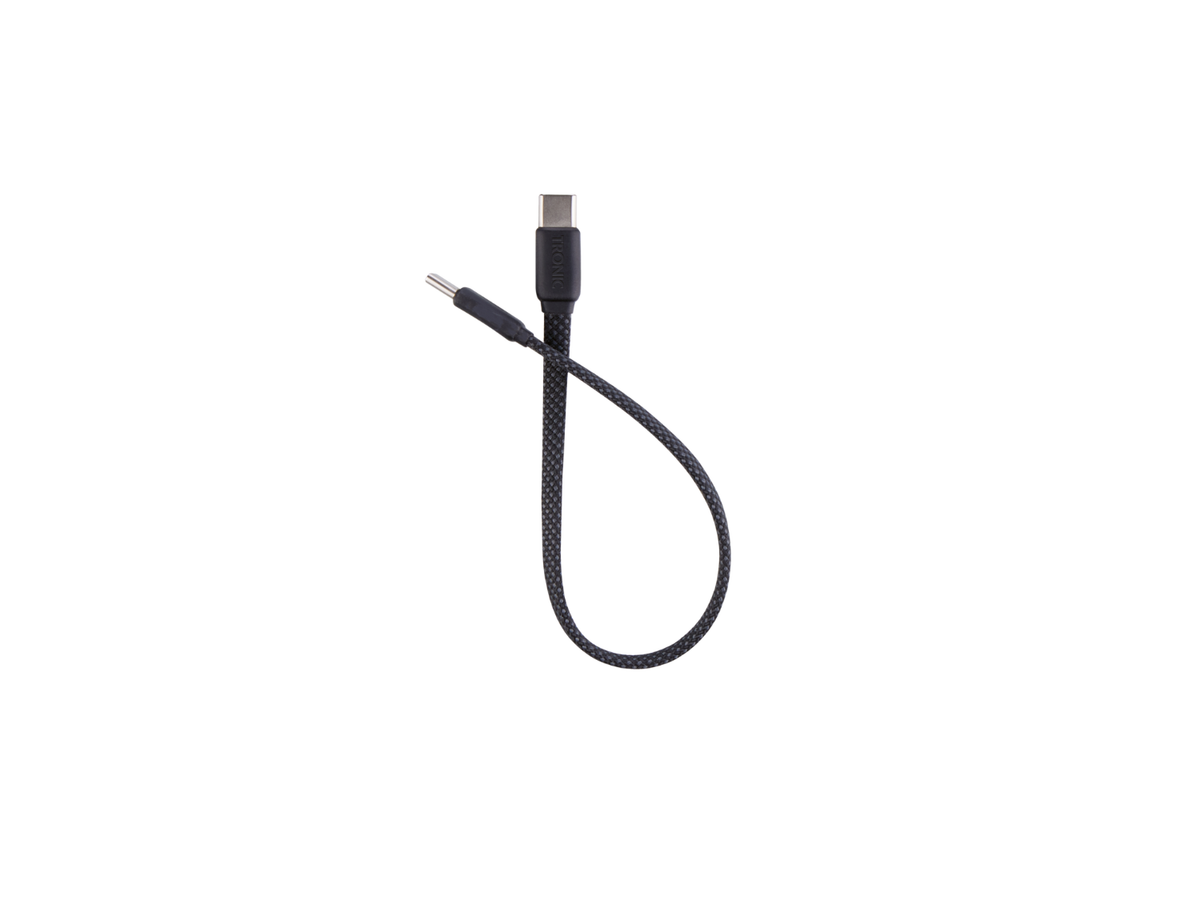 Batterie externe, 20000 mAh, avec câble USB-C amovible