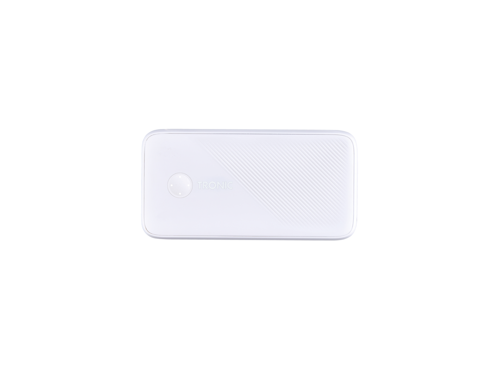 Batterie externe, 20000 mAh, avec câble USB-C amovible