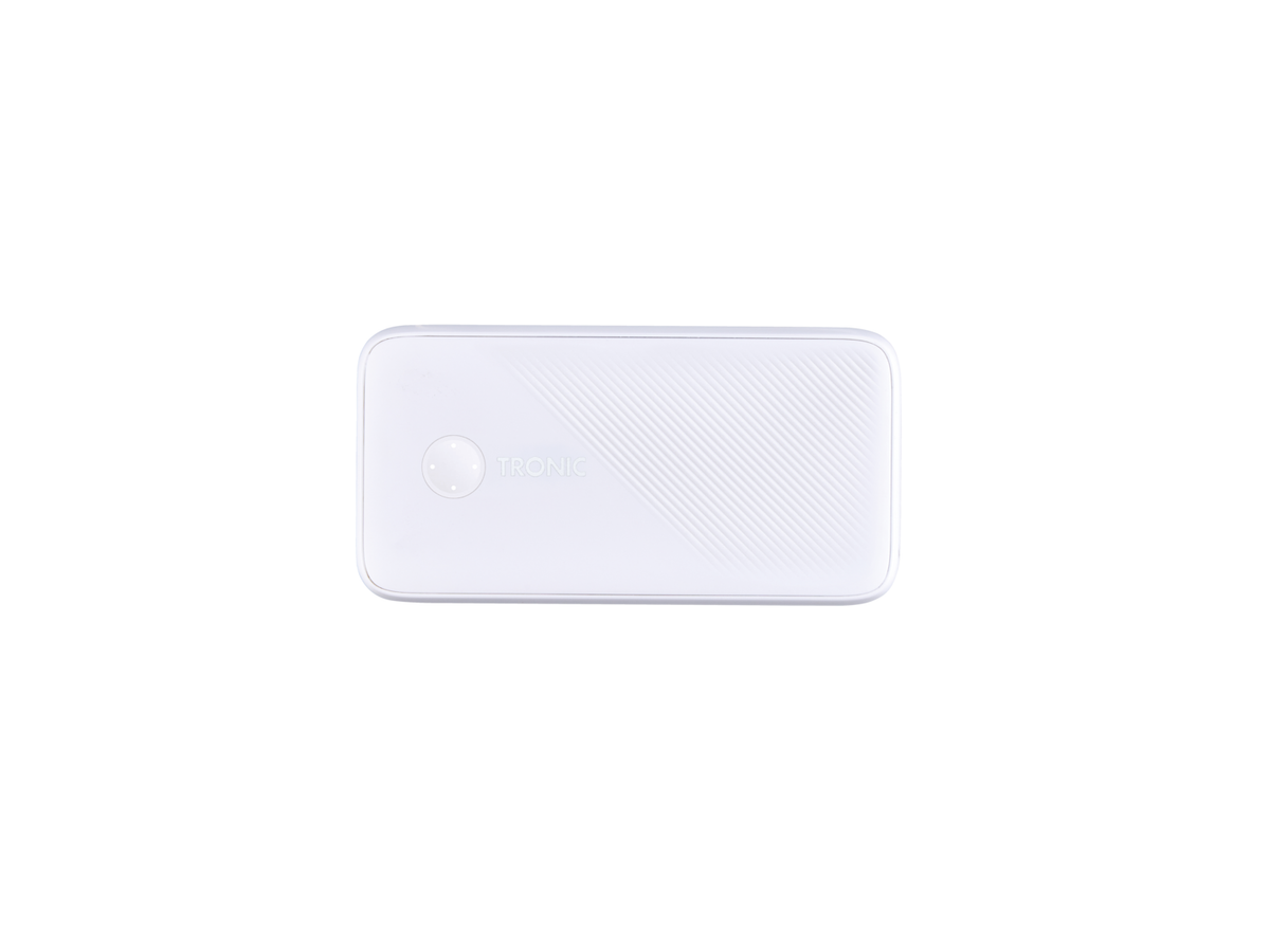 Batterie externe, 20000 mAh, avec câble USB-C amovible