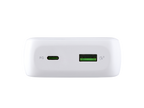 Batterie externe, 20000 mAh, avec câble USB-C amovible