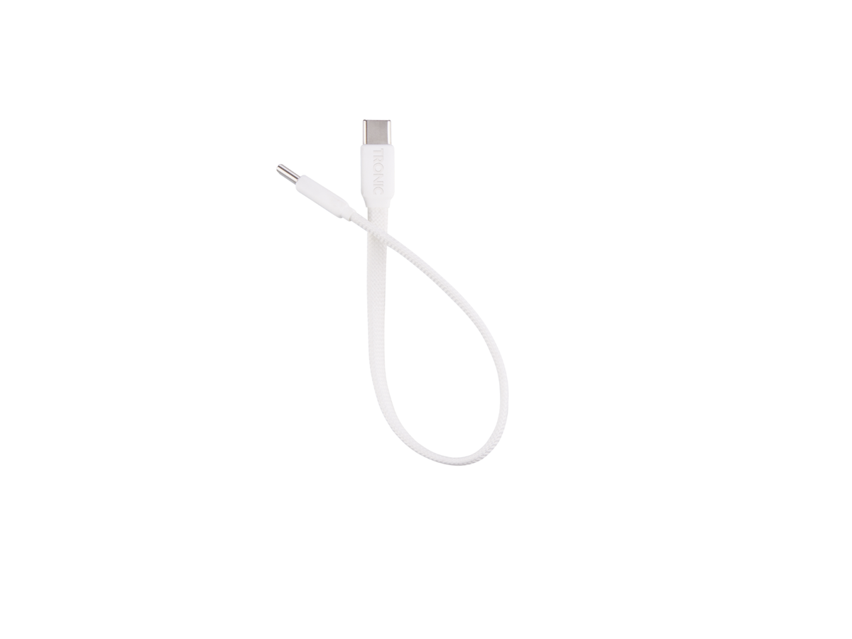 Batterie externe, 20000 mAh, avec câble USB-C amovible