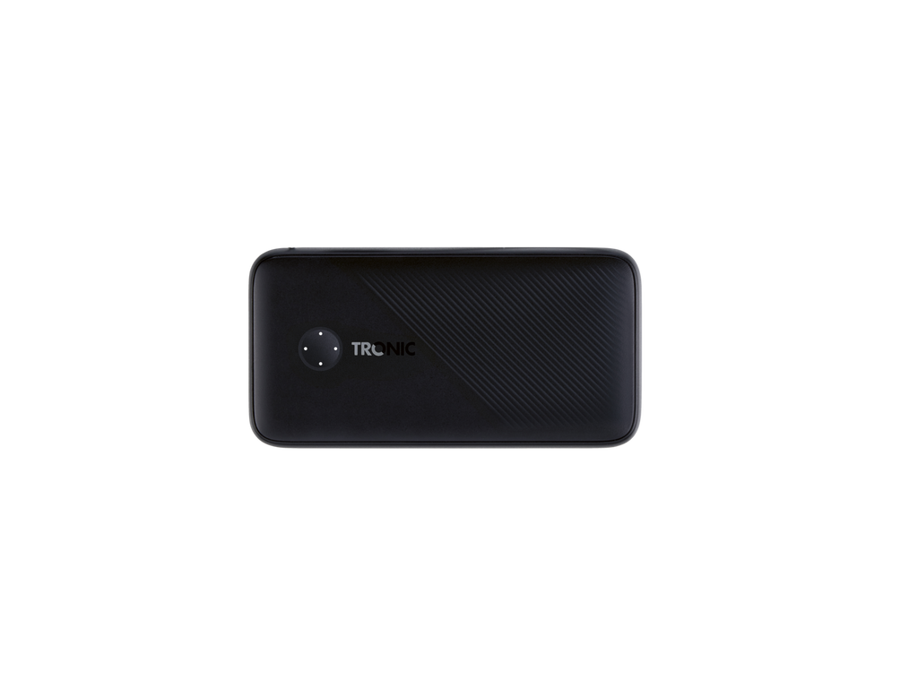 Batterie externe, 20000 mAh, avec câble USB-C amovible