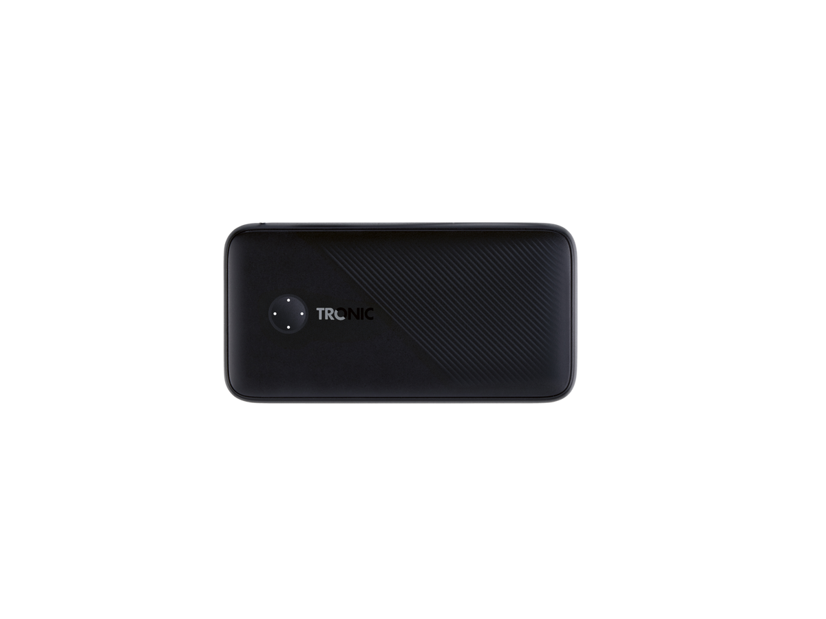 Batterie externe, 20000 mAh, avec câble USB-C amovible