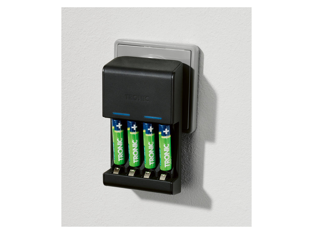 Chargeur de piles AA et AAA