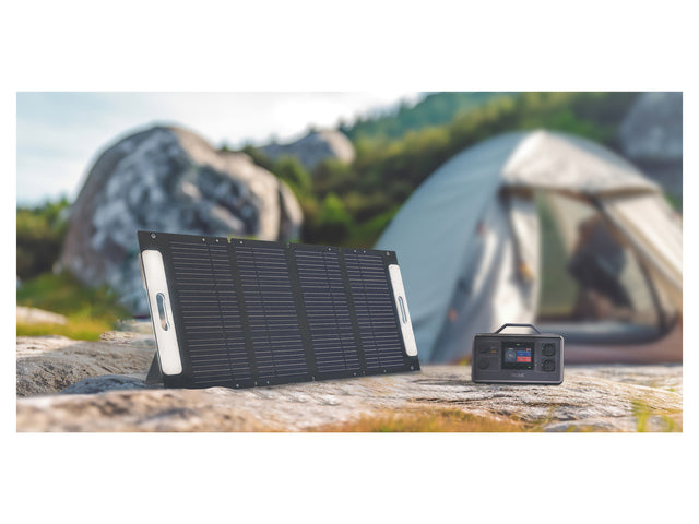 Chargeur solaire pliable, 100 W