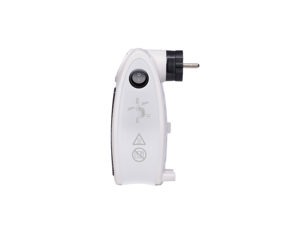 Chauffage soufflant de prise en céramique 600 W TSH 600 C1