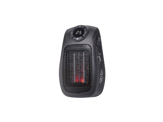 Chauffage soufflant de prise en céramique 600 W TSH 600 C1
