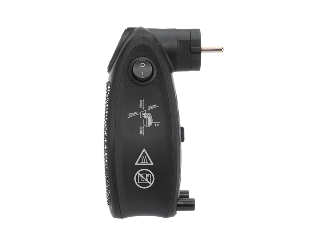 Chauffage soufflant de prise en céramique 600 W TSH 600 C1