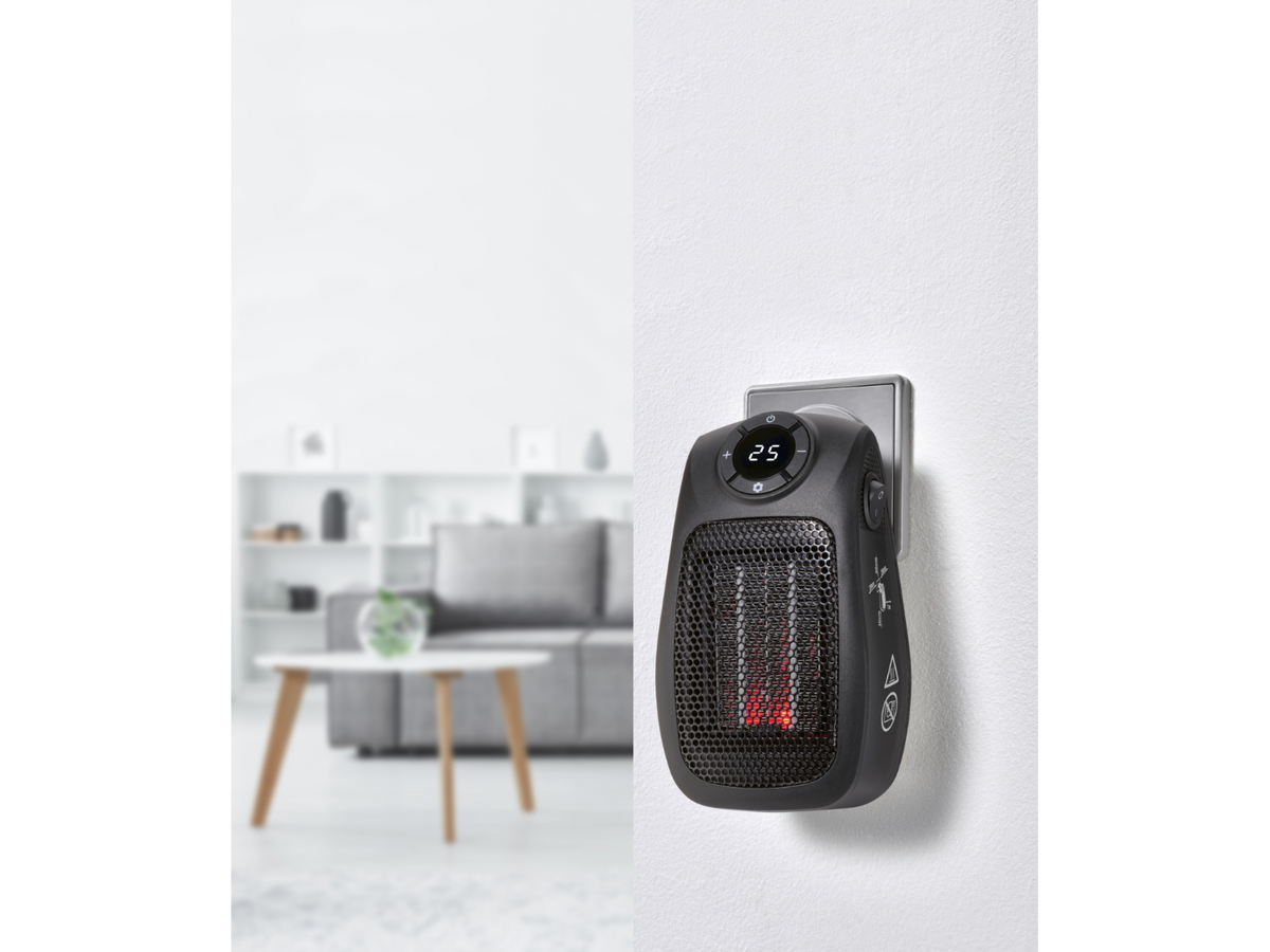 Chauffage soufflant de prise en céramique 600 W TSH 600 C1