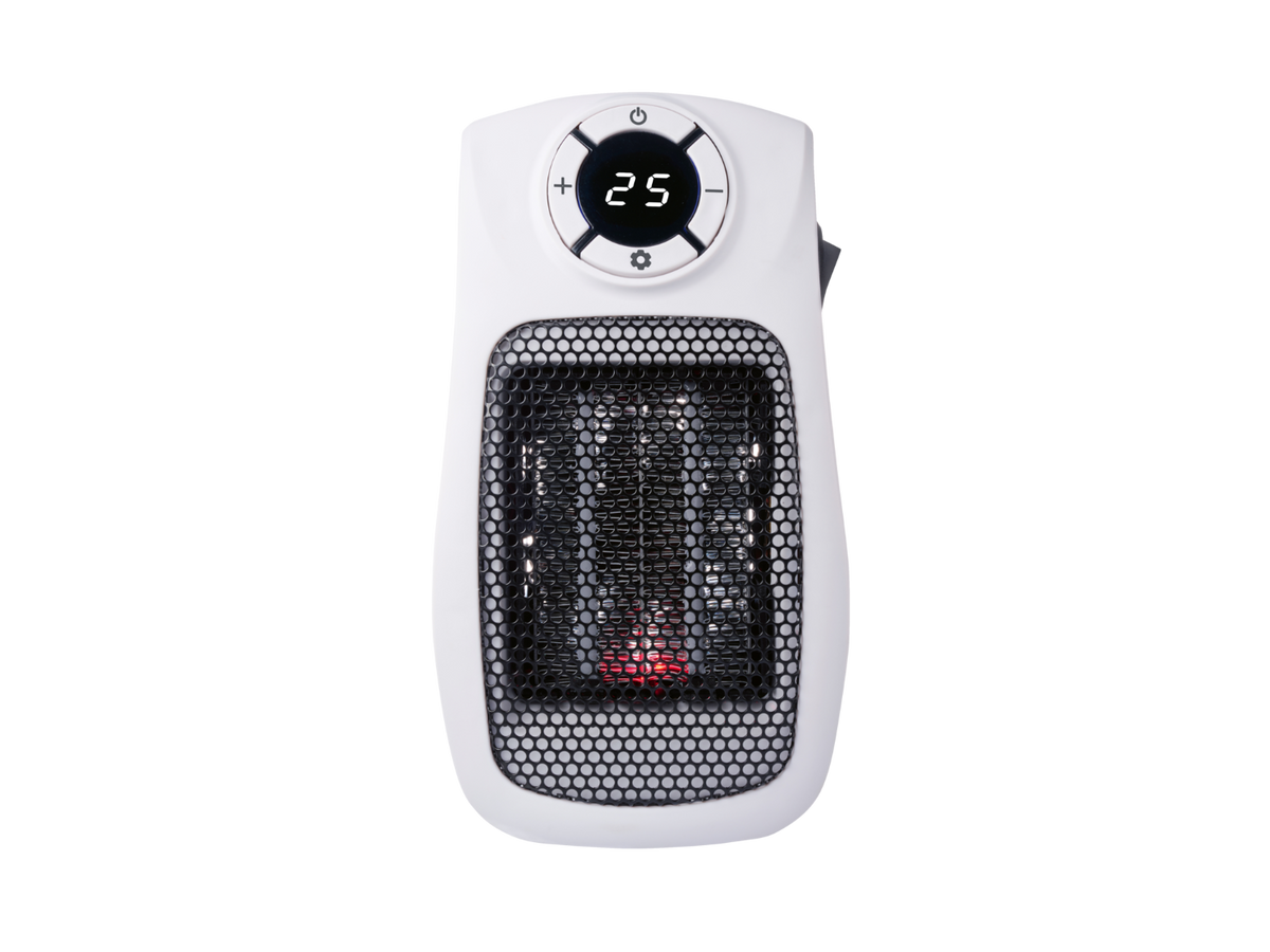 Chauffage soufflant de prise en céramique 600 W TSH 600 C1