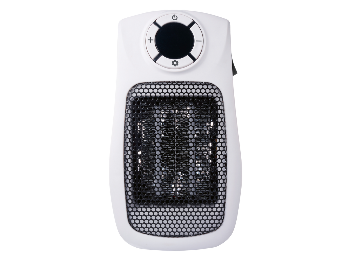Chauffage soufflant de prise en céramique 600 W TSH 600 C1