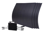 Kit solaire balcon 800 Wp / 800 W Flexible »TBKF 800 A1«