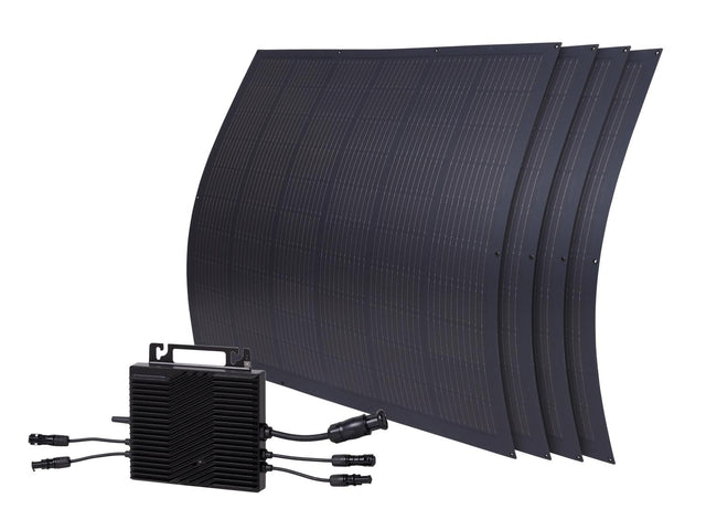 Kit solaire balcon 800 Wp / 800 W Flexible »TBKF 800 A1«
