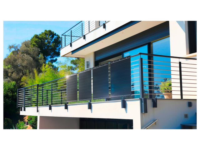 Kit solaire balcon 800 Wp / 800 W Flexible »TBKF 800 A1«