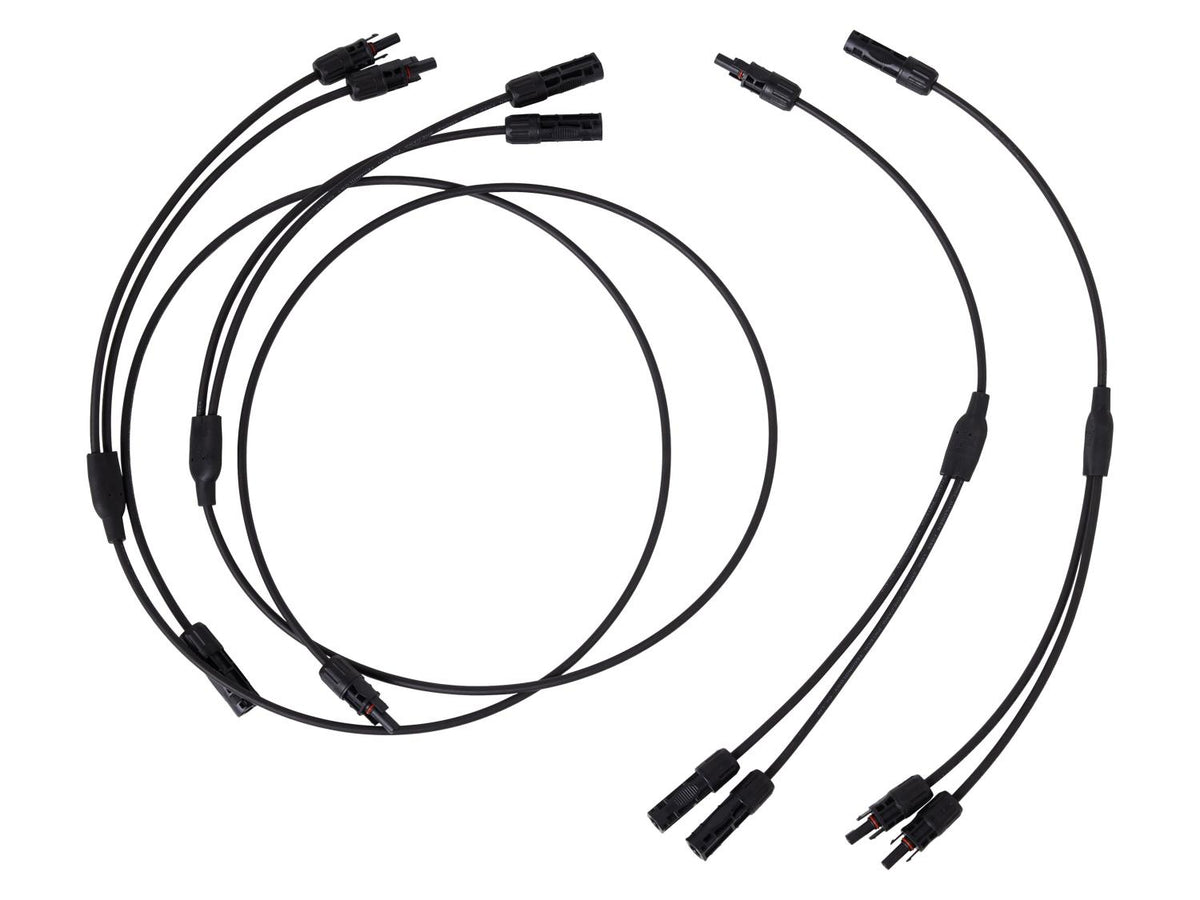 Kit solaire balcon 800 Wp / 800 W Flexible »TBKF 800 A1«