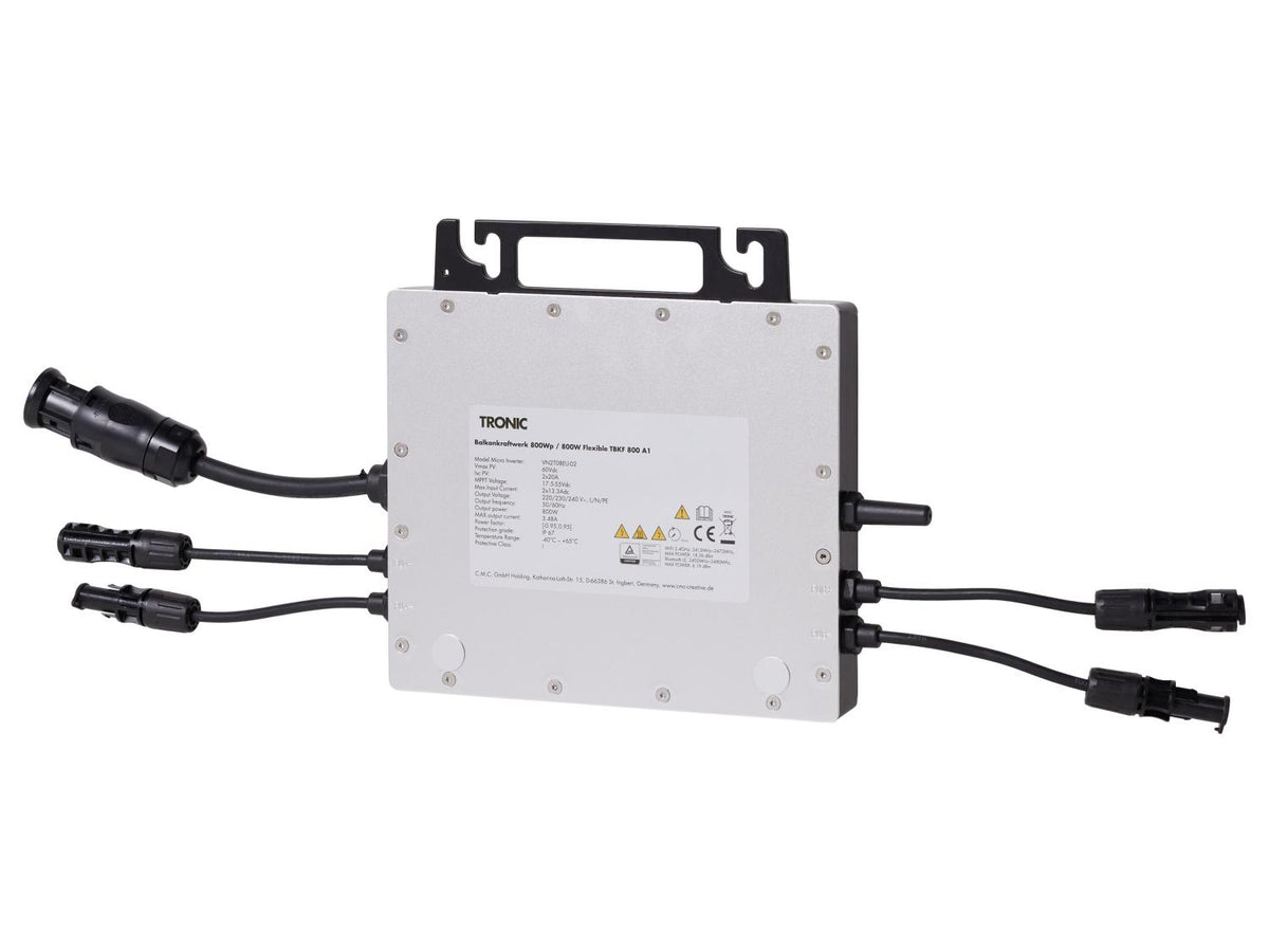 Kit solaire balcon 860 Wp / 800 W TOPCon »TBKT 800 A1«
