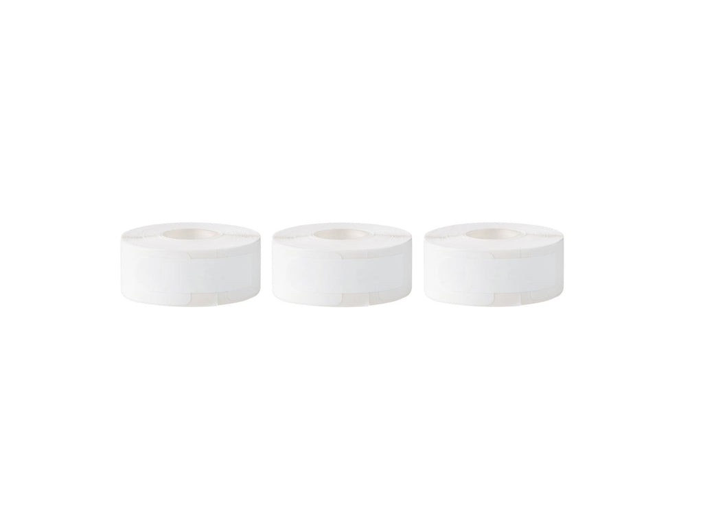Lot de 3 rouleaux pour imprimante à étiquettes