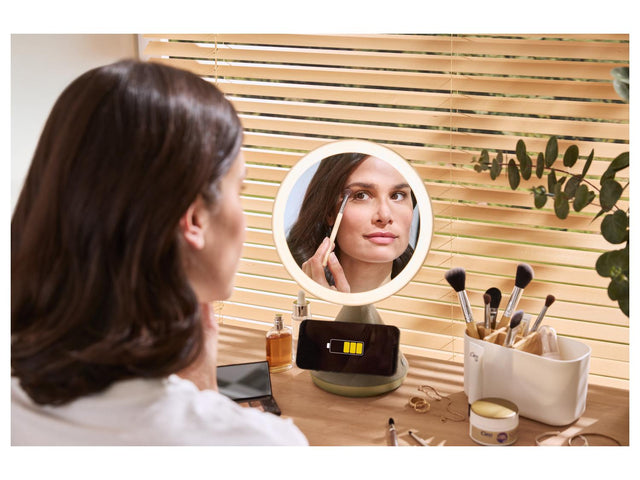 Miroir cosmétique à LED