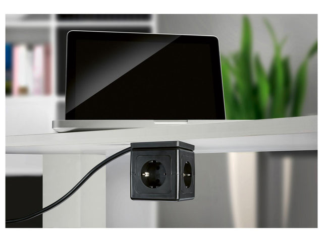 Multiprise cube avec ports USB