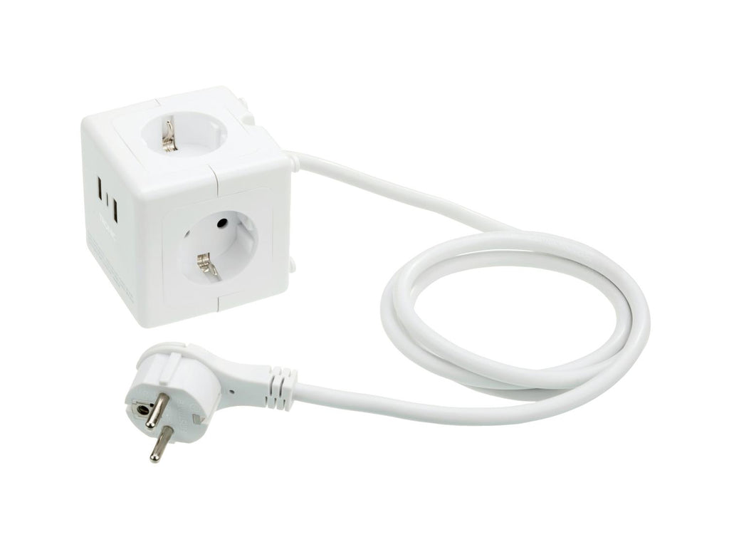 Multiprise cube avec ports USB