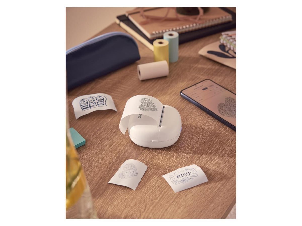 Papier photo pour mini-imprimante de poche, 3 pièces