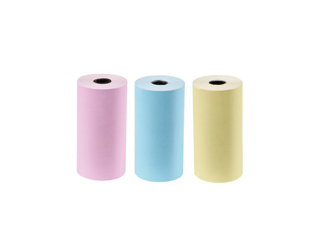 Papier photo pour mini-imprimante de poche, 3 pièces