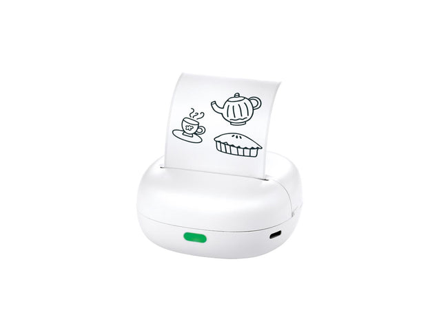 Papier photo pour mini imprimante de poche, 3 pièces