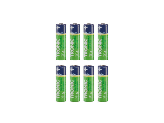 Piles rechargeables, 8 pièces
