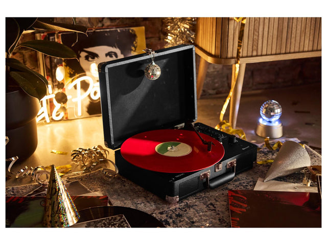 Platine vinyle valise