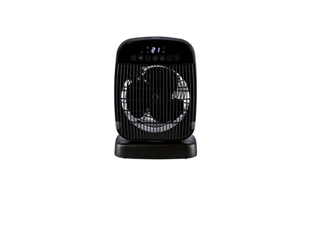 Radiateur soufflant avec LCD + télécommande