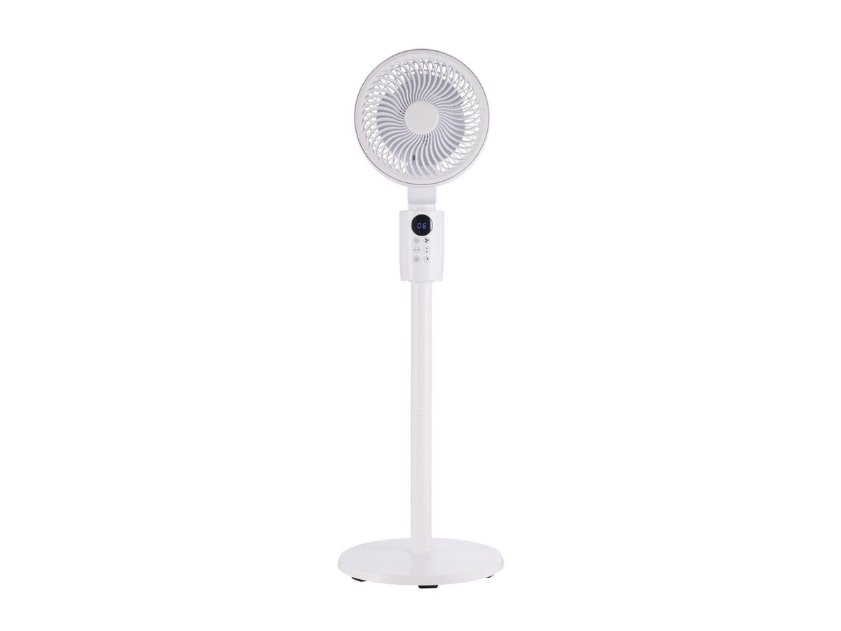 Ventilateur sur pied, 16 vitesses, 20 V