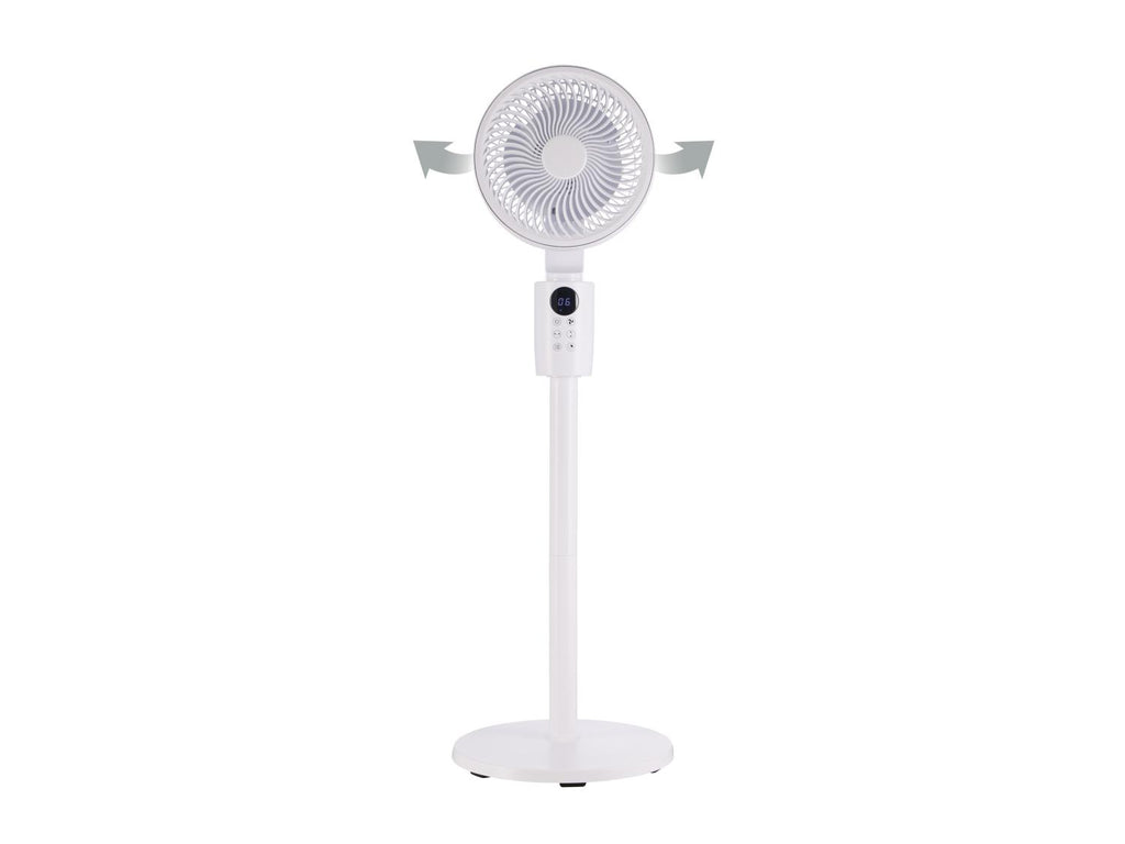 Ventilateur sur pied, 16 vitesses, 20 V