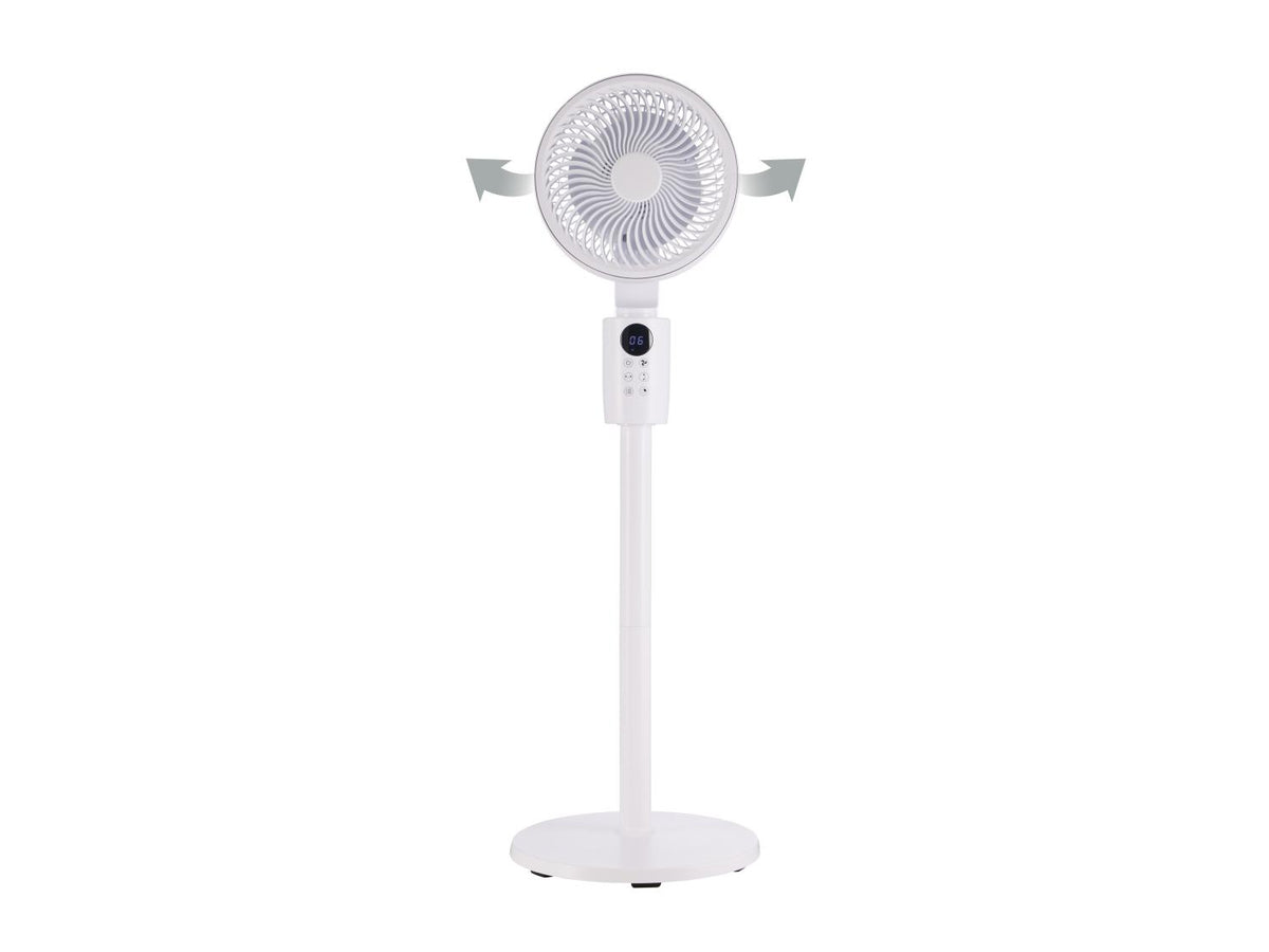 Ventilateur sur pied, 16 vitesses, 20 V
