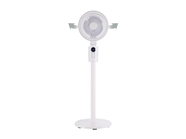 Ventilateur sur pied, 16 vitesses, 20 V