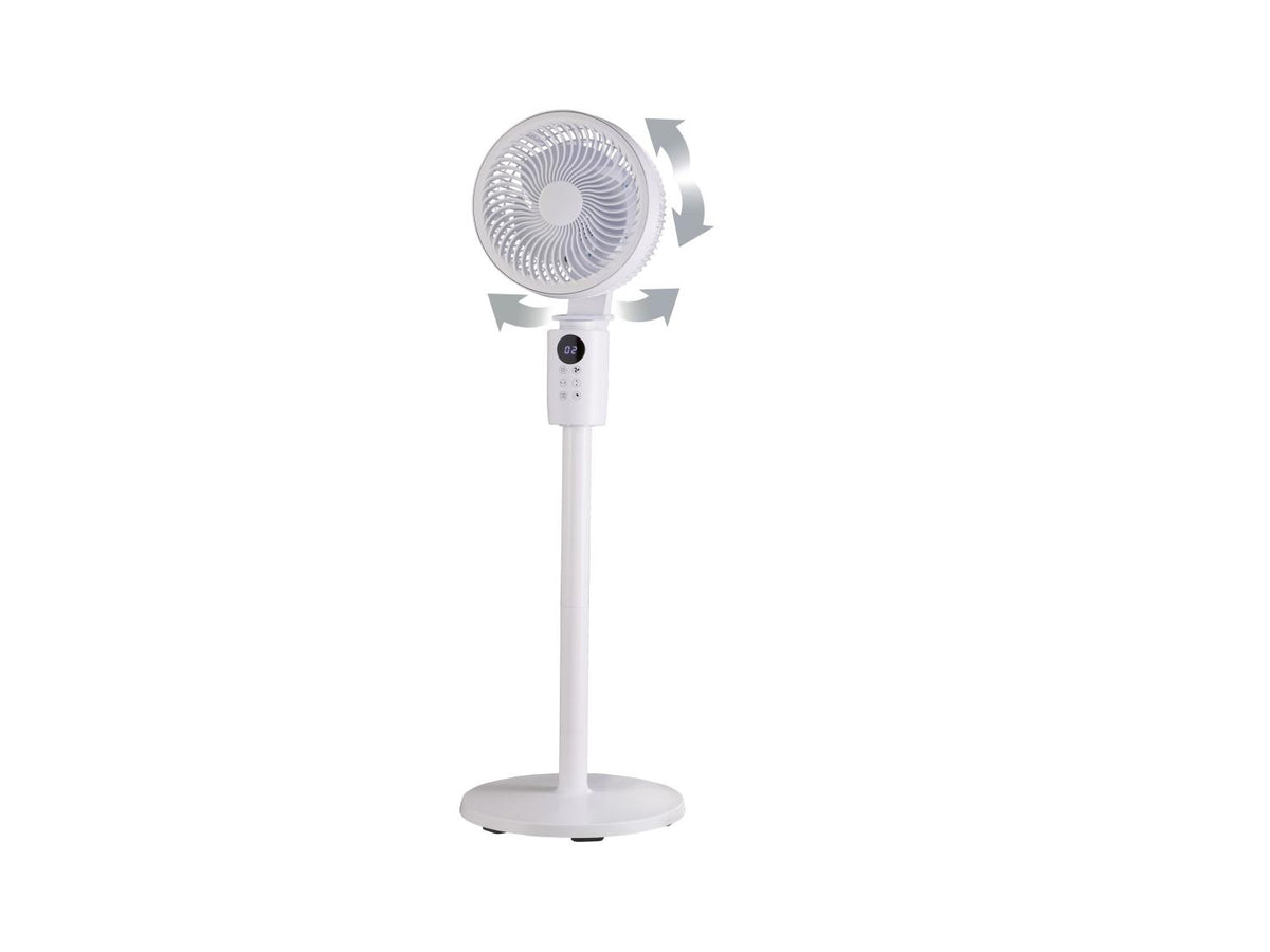 Ventilateur sur pied, 16 vitesses, 20 V