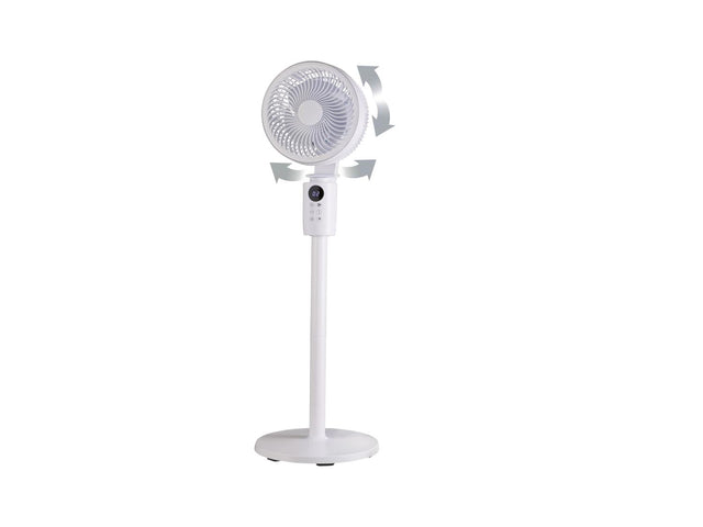 Ventilateur sur pied, 16 vitesses, 20 V