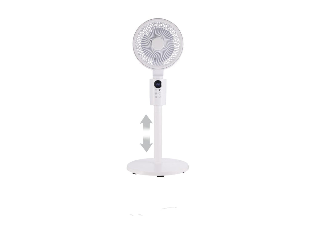 Ventilateur sur pied, 16 vitesses, 20 V