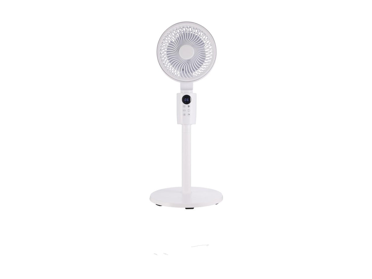 Ventilateur sur pied, 16 vitesses, 20 V