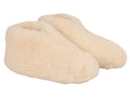 Pantoufles basses en laine
