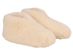 Pantoufles basses en laine