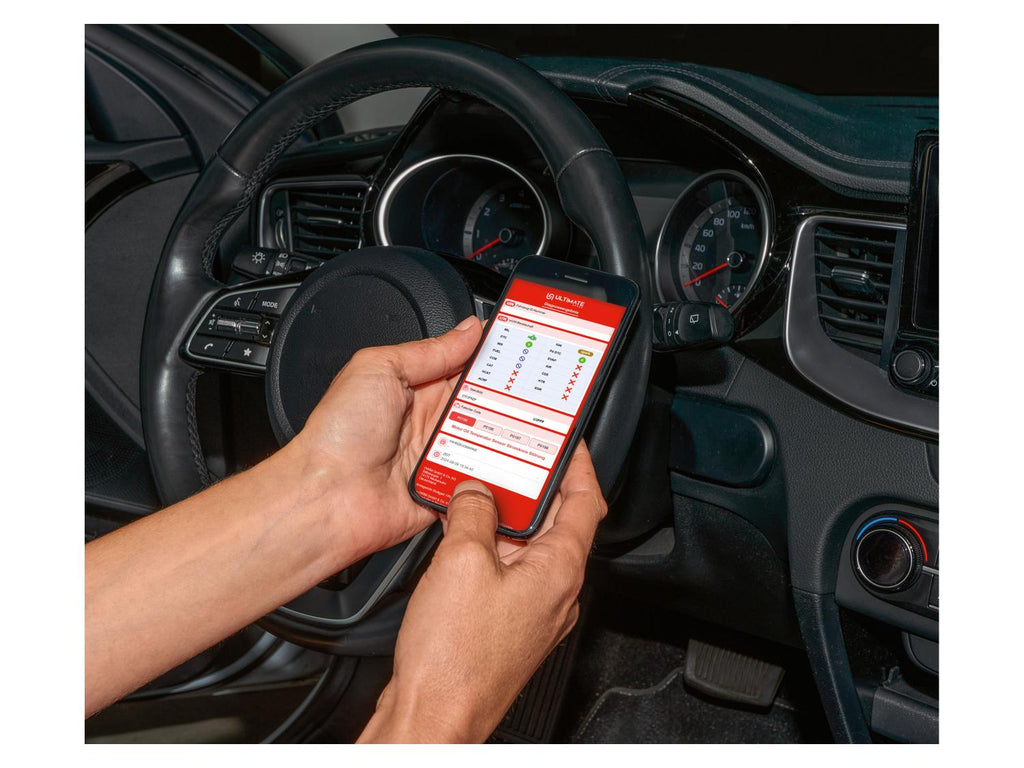Appareil de diagnostic et de lecture pour véhicules / OBDII »USOBD A1«