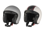 Casque jet avec visière, M
