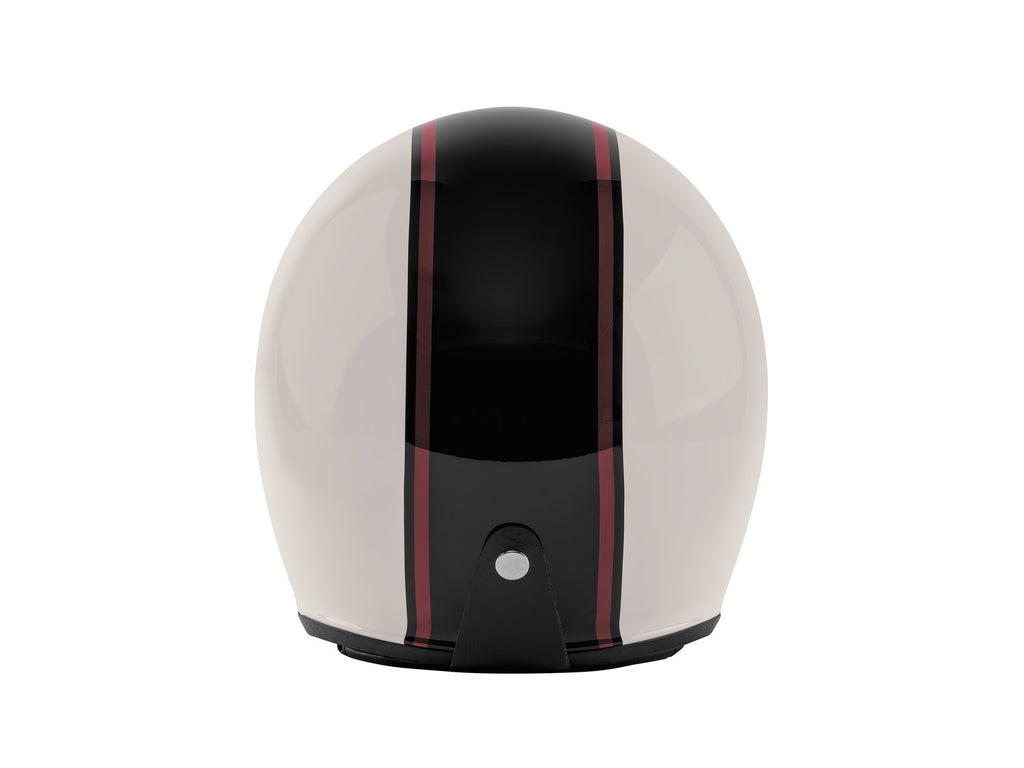 Casque jet avec visière, M